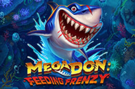 Уникальный игровой автомат на Казино Jozz ➥ Megadon Feeding Frenzy