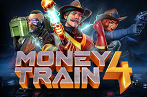 Уникальный игровой автомат на Казино Jozz ➥ Money Train 4